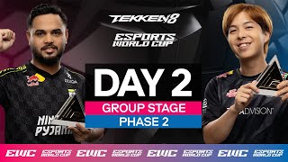 Bilal vs double  EWC TEKKEN 8  Day 2  Group Stage [upl. by Hoffer]