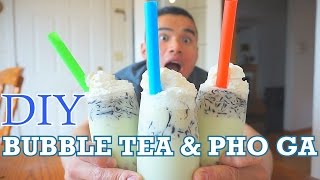 BUBBLE TEA amp PHO GA RECIPE [upl. by Oza]