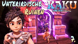 Unterirdische Ruinen besuchen ⚔️ 07  Kaku Ancient Seal  Lets Play Deutsch [upl. by Suiravat]