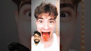 Spicy 🥵 🥵 🔥 food challenge food funny challenge trending mukbang viralvideo shorts [upl. by Pliam]