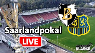 Saarlandpokal Live  Borussia Neunkirchen  1 FC Saarbrücken [upl. by Anan31]