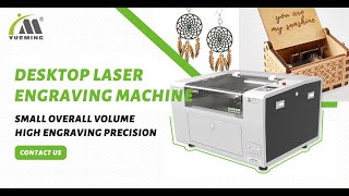 CMA4030 Desktop laser engraving machine series [upl. by Sakul977]