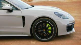 بورش Panamera Hybrid  عالم السرعة [upl. by Delphinia]