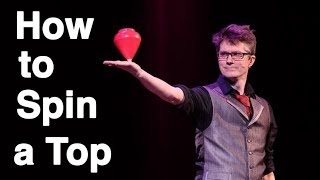 Learn 7 Spin Top Tricks the Easy Way with a Champion [upl. by Votaw397]