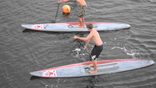 Starboard All Star SUP 2013 at Time Trials 14 x 25 [upl. by Jaban]