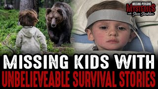 Are BEARS the Unsung Heroes of Missing Kids Cases [upl. by Tnafni]