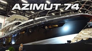 Azimut 74  Boat Review [upl. by Paza]