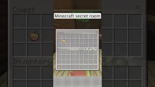 Minecraft secret room 4 minecraft minecraftsecret minecraftsecretroom mrlizard gaming lol [upl. by Arodoet]