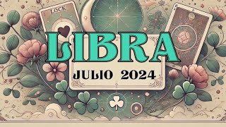 LIBRA JULIO 2024 NECESITA DE TU ENERGÍA‼️🚨🫵🏻TU ERES SU ESPEJO…🪞LE MOSTRARÁS LO QUE VALES💫 [upl. by Kila]