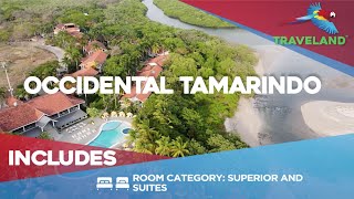 Hotel Occidental Tamarindo Costa Rica [upl. by Jamila]