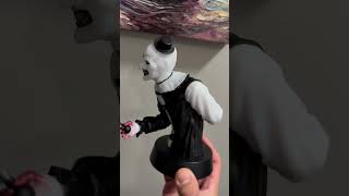 Terrifier 3D figure lamp clown terrifier ledlamp figure halloween collection shorts horror [upl. by Yramliw]