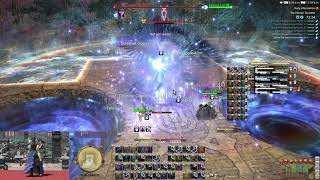 Final Fantasy XIV Online  Level 80 Dungeon Astrologian  AST POV [upl. by Lednar]