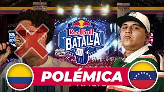 ⚠️🚨 ATENCIÓN BAJA EN RED BULL BATALLA COLOMBIA 2024  NUEVO CLASIFICADO 🇨🇴 [upl. by Nomae323]