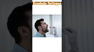 El exudado faríngeo y la faringitis analisisclinicos infecciones shorts [upl. by Pantheas954]