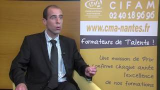 Frederic ENFREIN Directeur des Formations et du CIFAM [upl. by Hteb936]