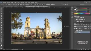 CAMBIAR TAMAÑO DE IMAGEN EN PHOTOSHOP  ESCALAR SIN DEFORMAR  TUTORIAL  ROBERTO ANDRADE [upl. by Procto]