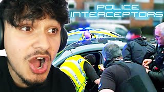 Reacting To POLICE INTERCEPTORS 2 [upl. by Annayram]