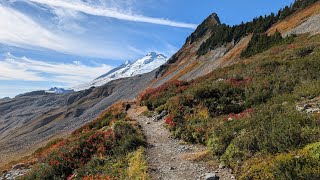 Ptarmigan Ridge Trail October 2024 [upl. by Glennon839]