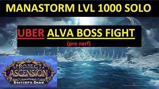 WOW Project ASCENSION  Chapter 3 TBC  SOLO UBER ALVA 52M HP [upl. by Sashenka]