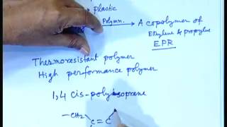 Mod01 Lec01 Lecture01Basic Concepts on Polymers [upl. by Ecreip]