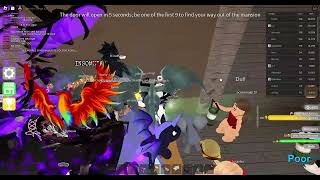 Roblox Epic Minigames  Halloween Gameplay [upl. by Korella]