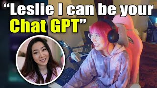 LilyPichu Talked to Fuslie in an AI manner [upl. by Eecyak501]