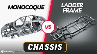 Monocoque VS Ladder Frame  Chassis Explained  OffRoad or On Road [upl. by Juster]