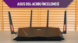 Asus DSLAC88U Modem Router incelemesi [upl. by London]