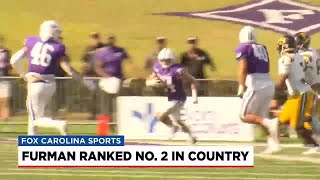 Furman becomes No2 ranked team in the country [upl. by Myna]