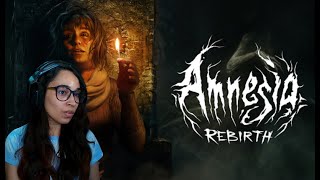 FIRST TIME PLAYING  AMNESIA REBIRTH GAMEPLAY PART 4 [upl. by Cavanaugh]