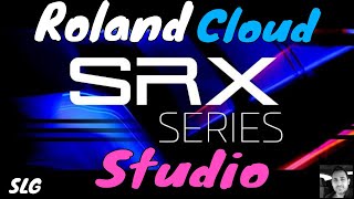 Roland Cloud  SRX Studio  Presets Preview No Talking [upl. by Brendon]