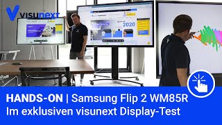 Das NEUE 😮 Samsung Flip 2 WM85R ► visunext ExklusivTest [upl. by Lowrie]