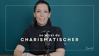 9 Tipps wie Sie charismatischer wirken [upl. by Ahtanaram]