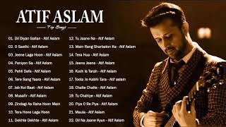 ATIF ASLAM Songs 2020  Best Of Atif Aslam 2020  Latest Bollywood Romantic Songs Hindi Song [upl. by Nayek]