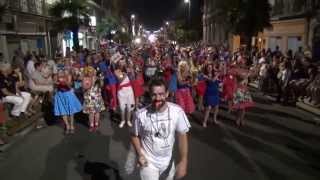 La Bande a Béziers  Batucada Percussions Danseuses de la rue [upl. by Riva]