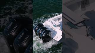 Yellowfin Yachts 42 Offshore W Triple 600 Horsepower Mercury Marine Outboards 🔥💨 boat yellowfin [upl. by Ganley]