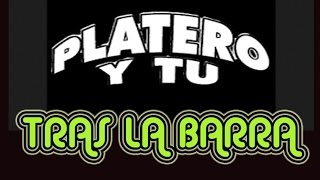 COMO TOCAR TRAS LA BARRA PLATERO Y TU EN GUITARRA [upl. by Ticknor]