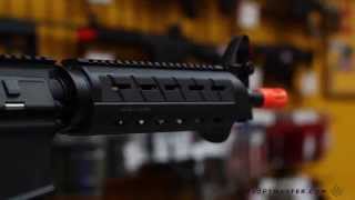 GampG Combat Machine CM16 MOD 0 Airsoft Gun [upl. by Eyanaj]