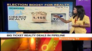 Market Pulse Rs3000 Cr Worth Realty Deals In 3 Months [upl. by Mcdonald]