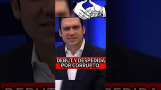 ¡DEBUT Y DESPEDIDA POR CORRUPTO pan politica corrupción dniellecabrera claudiasheinbaum [upl. by Spector]