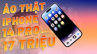 IPHONE 14 PRO LOCK 256G GIÁ 17 TRIỆU  MÌNH ĐÃ QUẤT NGAY ĐÂY LÀ LÝ DO [upl. by Eitsirhc13]