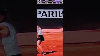 Paula Badosa vs Gauff  1 set Internazionali BNL dItalia 2024 [upl. by Setarcos]