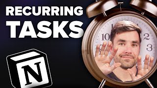 The Easiest Way to Create Recurring Tasks in Notion 2024 [upl. by Arnst425]