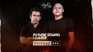 Future Sound of Egypt Future Sound of Egypt 654 with Aly amp Fila Paul Thomas amp Paul Denton Takeover [upl. by Shivers]