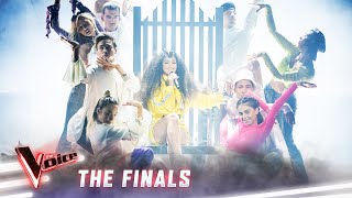 The Finals Lara Dabbagh sings Green Light  The Voice Australia 2019 [upl. by Alur]