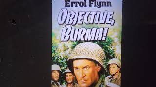 Objective Burma  film 1951 errol flynn   In 500 words [upl. by Ayyidas139]