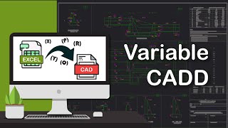 How to create Excel Based Dynamic Drawing in AutoCAD  Variable CAD [upl. by Hanas]