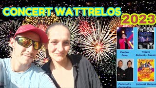 CONCERT WATTRELOS  14 JUILLET 2023 [upl. by Pulchi]