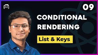 9 React Conditional Rendering List and Keys  React Tutorial Bangla Series [upl. by O'Carroll]