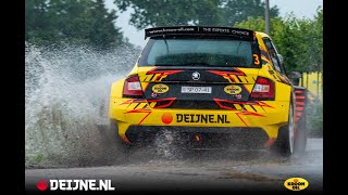 GTC Rally 2021 Nacht van Achtmaal  Skoda R5  Deijne Autosport [upl. by Ahsemac184]